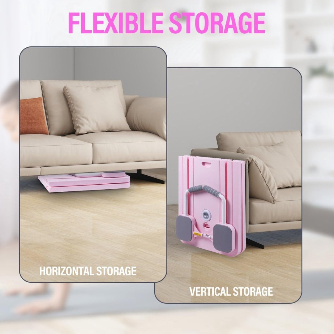 Aurise Beauty™ 4-in-1 Pilates Reformer Board