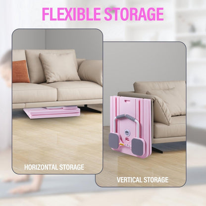 Aurise Beauty™ 4-in-1 Pilates Reformer Board