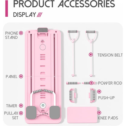 Aurise Beauty™ 4-in-1 Pilates Reformer Board
