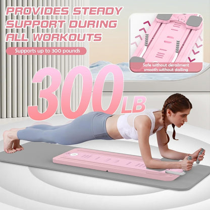 Aurise Beauty™ 4-in-1 Pilates Reformer Board