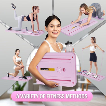Aurise Beauty™ 4-in-1 Pilates Reformer Board