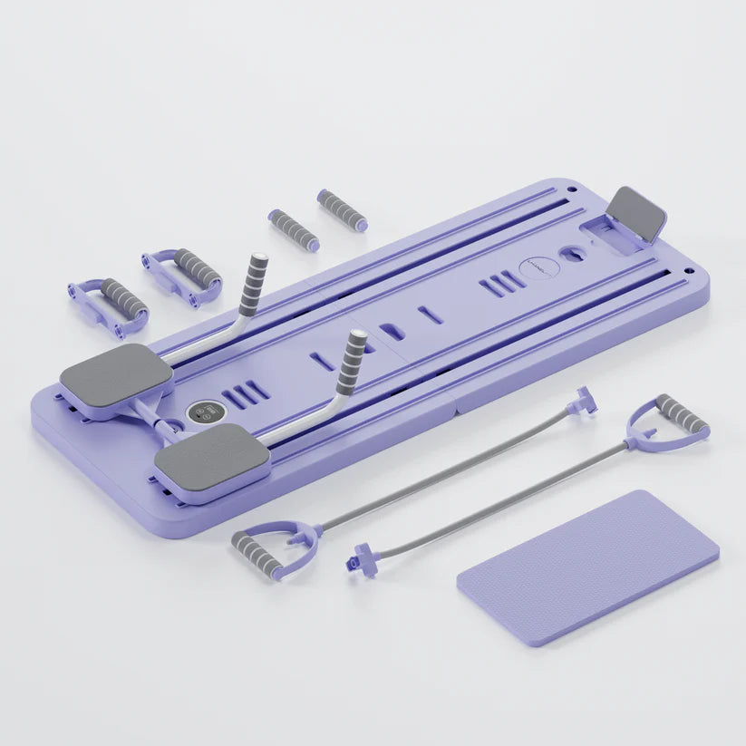Aurise Beauty™ 4-in-1 Pilates Reformer Board