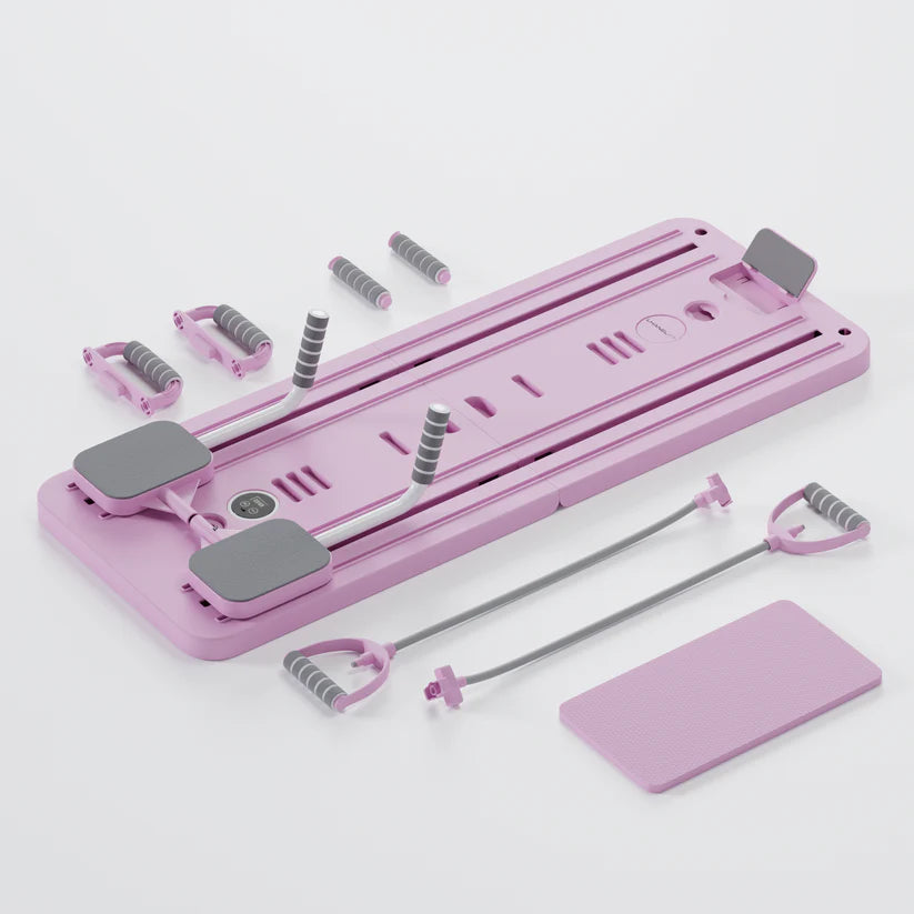 Aurise Beauty™ 4-in-1 Pilates Reformer Board